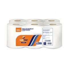 TOALLA PAVECA MANO ROLLO DISPENSADOR X6
