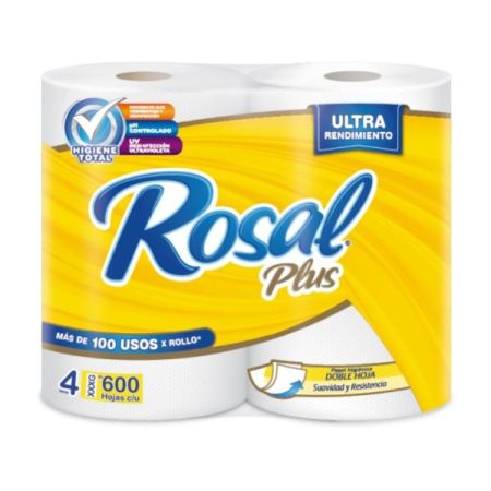 PAPEL ROSAL PAVECA 600H LOGO AMARILLO