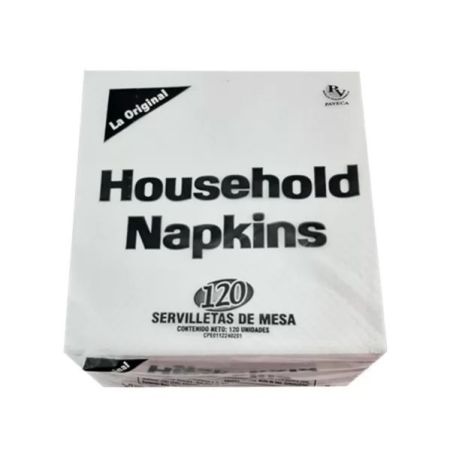 SERVILLETA PAVECA NAPKINS 120
