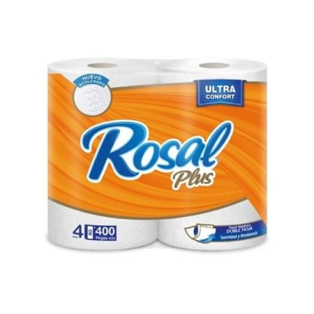 PAPEL ROSAL PAVECA 400H EXTRA SUAVE NARANJA