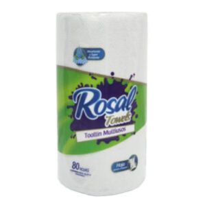 TOALLIN ROSAL TOWELS 80H PAVECA